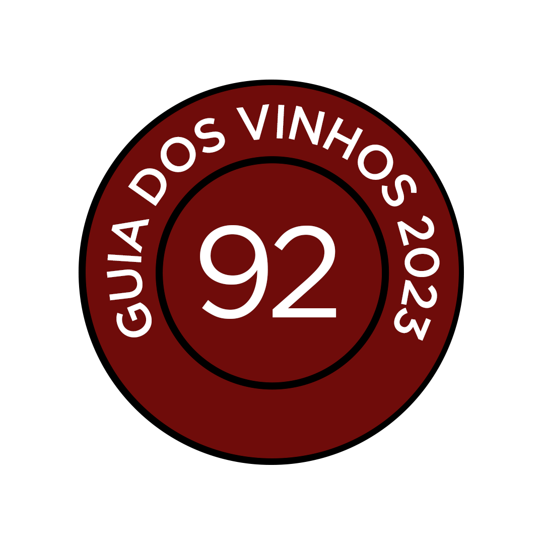 Guia de Vinhos 2023 - 92 pontos