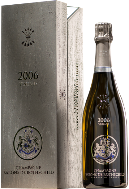 Champagne Barons de Rothschild Blanc de Blancs 2006
